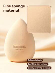 MAANGE 1pc Soft Makeup Sponge With Storage Box, Multi-Functional Makeup Sponge, Reusable/Washable, For Liquid And Cream Makeup, For Buildable Coverage Makeup Blending Sponge, For Women's Makeup Accessories, Women's Gift, For Home Or Travel Use, Affordable Gift - Multicolor - View 8