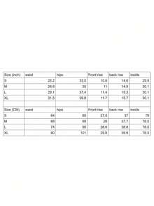 Women's Casual Personalized Multi-Button Slim Fit Medium Stretch Mid-Waist Flare Jeans Fall - Dark Wash - View 7