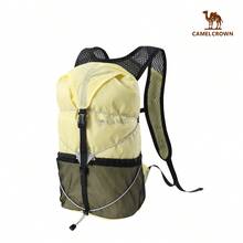 CAMEL CROWN Foldable Large Capacity Travel Bag Backpack Short Trip Fitness Storage Bag - Yellow Sky - View 10