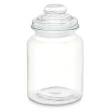 Dam ROUND SMOOTH JAR GLASS LID 900ML - View 1