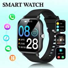 AQMWWG Smart Watch Wireless Call/Dial, Multiple APP Notifications, Unisex, Sports Watch, Customizable Wallpaper, Multiple Sports Modes, Music Playback, Alarm Reminder, Holiday Gift, Birthday Gift - View 10