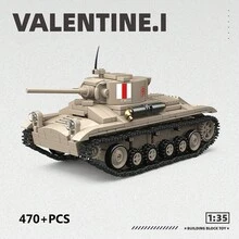420/320/390/470+PCS Military Main Battle Tank Building Blocks Set, Colorful Army Tank Model Building Toy, Military Collection Grade Assembly Kit, Gift For Boys And Girls Military Enthusiasts - Multicolor - View 4
