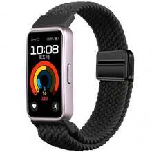 1件尼龍環錶帶，適用於 Band 10 9 8 NFC，運動磁吸可替換手腕錶帶 - 錶帶 10/9/8 - 查看 11