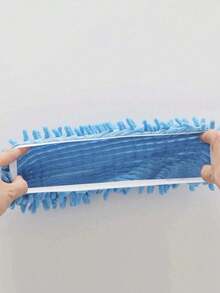 6/4/2/1pc/Set Mopping Socks Slippers, Washable Floor Cleaning Shoe Covers, Soft Microfiber Dusting Mop Socks, Fiber Cleaning Mop Replacement Pads, Unisex S Size, Foot Dust And Hair Removal Sweeping Cleaner, Suitable For Home, Office, Bathroom, Kitchen - Multicolor - View 9