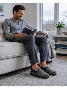 GETAC Men Slippers - Grey - View 3
