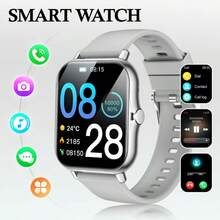 AQMWWG Smart Watch Wireless Call/Dial, Multiple APP Notifications, Unisex, Sports Watch, Customizable Wallpaper, Multiple Sports Modes, Music Playback, Alarm Reminder, Holiday Gift, Birthday Gift - View 11