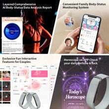 LIGE Fashionable New Smart Bracelet, Screen-Less Design, Waterproof, Multiple Exercise Modes, Exercise Tracking Records, Sleep Monitoring - View 4