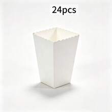48/24/12/1pc Mini Popcorn Boxes, Suitable For Movie Theater, Carnival, Christmas Party And Birthday Party - Multicolor - View 20