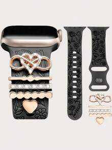 Black + Infinite Hearts