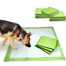 Dog Training Pads, 50 Pcs, 45 * 60 Cm – Absorbent And Leak-Proof - Green - View 4