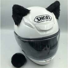 Motorcycle Helmet Decoration Cat Ears Ski Helmet Accessory Motorcycle Electric Bike Modification Cat Ear Riding Detachable Helmet 3D Cat Ears Decoration Motorcycle Electric Bike Helmet Accessory Universal Ears - Multiple Styles - View 5