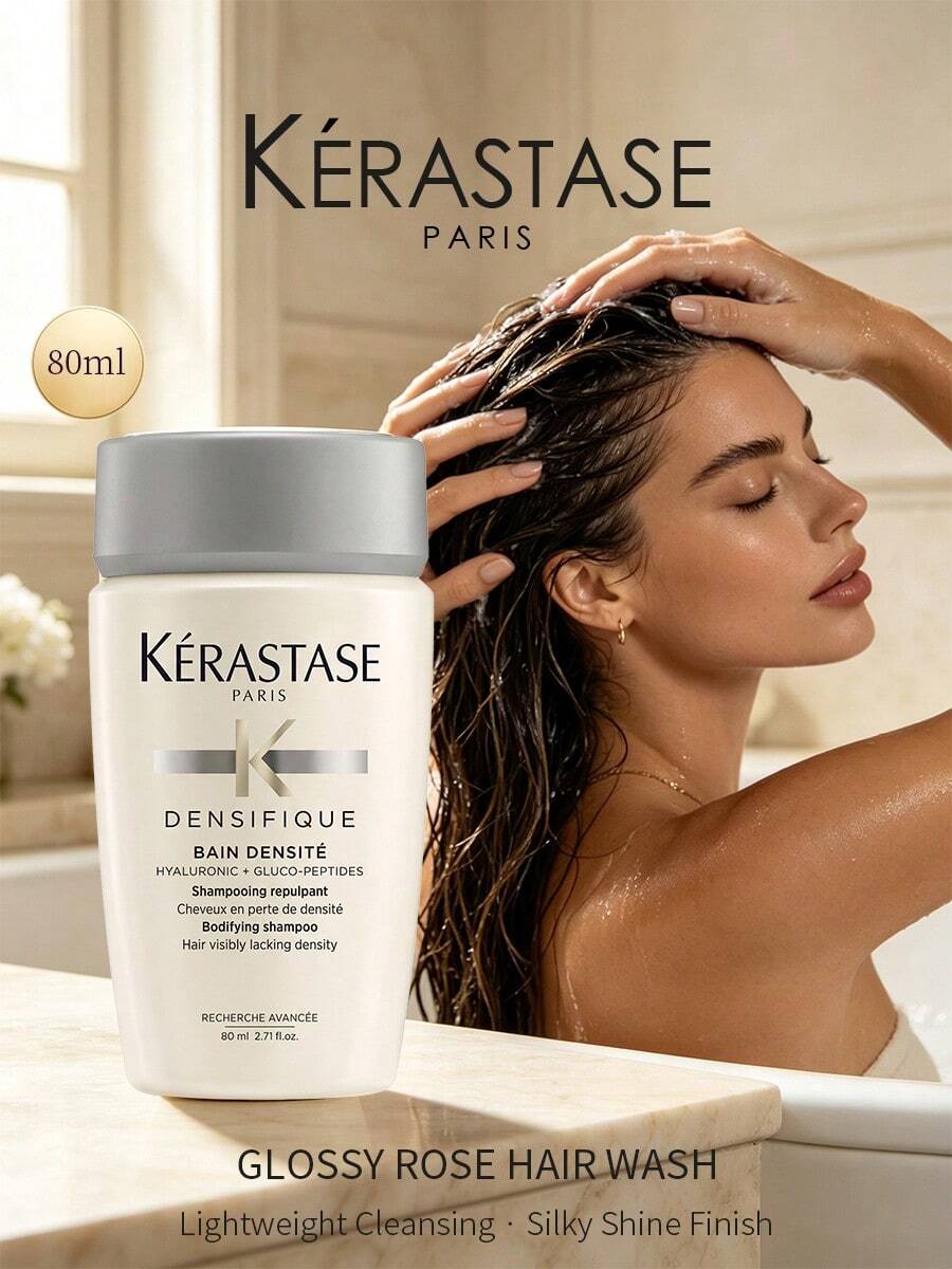 Kérastase Densifique Volumizing Shampoo 80ml, Volumizing Shampoo For Fine And Flat Hair, Volumizing Fine Hair, Travel Size - Shampoo - View 1