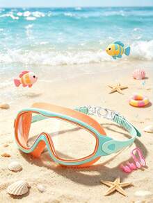 1/2 Pack Kids Swimming Goggles, Suitable For Children Aged 3 To 15, Leak-Proof Function, Anti-Fog Design, Suitable For Swimming Pools And Water Sports, Suitable For Boys, Girls, Teens And Toddlers - Multicolor - View 10