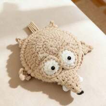A Creative Pure Handmade Woven Animal Coaster. Funny And Interesting Shapes. Very Suitable For Handicraft Lovers, Home Decoration, And Small Gifts For Others - Multicolor - View 7