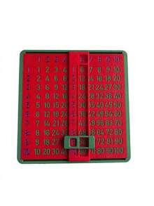 TABLA DE MULTIPLICAR PITAGORAS PARA NIÑO - Multicolor - Ver 1
