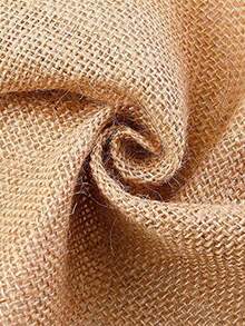 Natural Burlap Woven Table Runner, Rustic Farmhouse Linen Table Scarf, Reusable Washable Solid Color Table Decor, Multi-Scene Centerpiece Ornament For Wedding, Bridal Shower, Baby Shower, Birthday Party, Forest Picnic & Holiday Celebration. - Linen Table Runner - View 6
