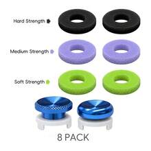 DATA FROG Anti Sweat Metal Joystick Caps Extension Compatible With PlayStation 5 4 Controller Accessories - View 17