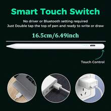 2026 Latest Stylus Pen, Compatible With Android And IOS Devices, 5 Colors Available, Active Stylus For Phone And Tablet, Smooth Writing Tip, Universal, Rechargeable, Portable, Multi-Functional, Holiday Gift, High Quality, Affordable, Daily Use, School, Work - Multicolor - View 5
