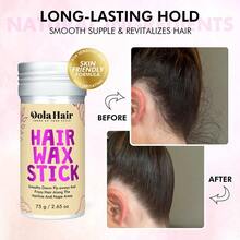 Dola Hair 75g Styling Wax Stick, Suitable For Controlling Frizzy And Unruly Edges Of Natural Hair Or Wigs, Non-Greasy, Also Applicable For Controlling Frizz And Shaping Curly Hair Edges. - 2 Pack Wax - View 5