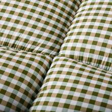 Kasur Lantai Tipis untuk Semua Musim, Tikar Tatami Lembut & Bernapas, Cocok untuk Asrama, Kamar Tidur, Hotel - Olive Green - View 11