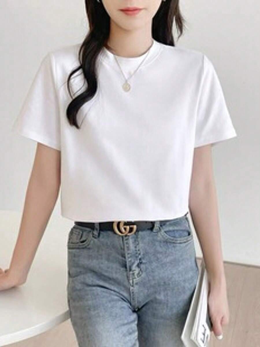 Women T-Shirts - White - View 1