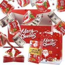 1 Set Kotak Hadiah Ulang Tahun Kejutan Pop-Up Kreatif, Kotak Hadiah Lipat Pop-Up DIY Elastis Tinggi - Cocok Untuk Wanita, Pria, Sahabat, Pacar, Istri, Saudari, Sempurna Untuk Hadiah Pesta Dan Kejutan Misterius - View 12