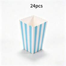 48/24/12/1pc Mini Popcorn Boxes, Suitable For Movie Theater, Carnival, Christmas Party And Birthday Party - Multicolor - View 13