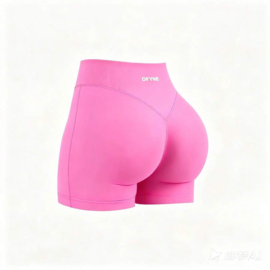 Women Shorts - Floral Rose - View 1