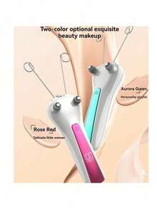 AXH. 1pc Thread Facial Hair Remover, Electric Hair Removal Device For Women, Automatic Rechargeable Cordless Thread Epilator, Facial Shaver For Chin, Upper Lip, Arms, Legs And Back - Multicolor - View 8