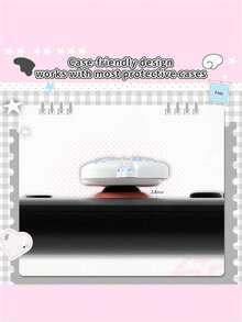 GeekShare 4pcs Angel Cat Design Silicone Joycon Thumb Grip Protector Covers For Switch 2 - View 5