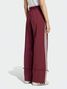 Adidas Originals Women's PLEAT NYLON TP Woven Long Pants LG4281 - Burgundy - View 3