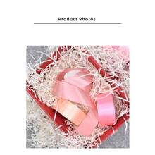 4cm Solid Color Satin Ribbon Roll, DIY Handmade Rose Flower Material, Fresh Flower Gift Box Binding Ribbon Bow - A - View 5