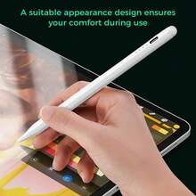 2026 Latest Stylus Pen, Compatible With Android And IOS Devices, 5 Colors Available, Active Stylus For Phone And Tablet, Smooth Writing Tip, Universal, Rechargeable, Portable, Multi-Functional, Holiday Gift, High Quality, Affordable, Daily Use, School, Work - Multicolor - View 7
