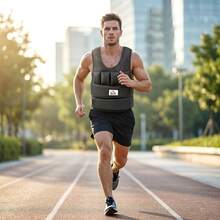 Weighted Vest - Black - View 7