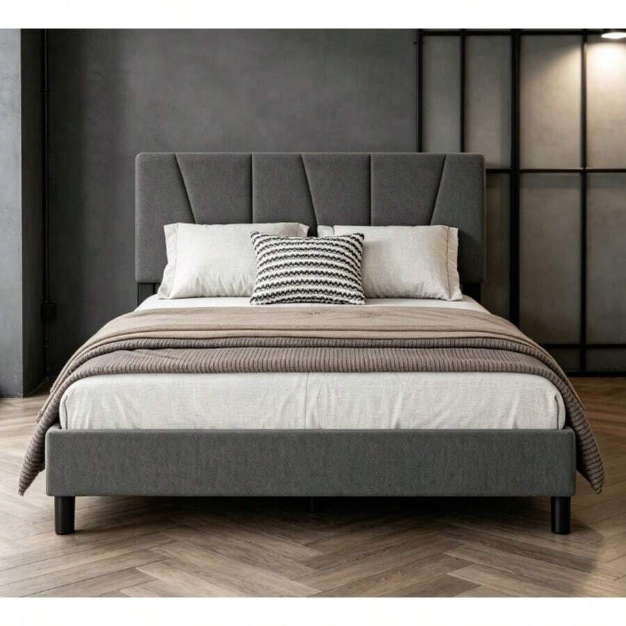 Bed Bases & Foundations - Dark Grey - View 1