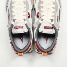 Puma Spring/Autumn Retro Casual Shoes Unisex Low-Top Comfortable Sneakers 38717302 - Grey-off-white - View 6