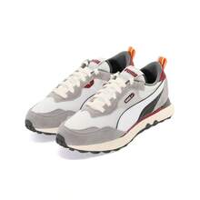 Puma Spring/Autumn Retro Casual Shoes Unisex Low-Top Comfortable Sneakers 38717302 - Grey-off-white - View 1