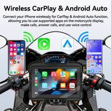 VENBES 5 Inch Waterproof Motorcycle PND Touchscreen, Quick Detachable Wireless CarPlay And Android Auto Motorcycle Display, Bluetooth Media Player - 5inch Motorcycle PND Main Unit - View 4