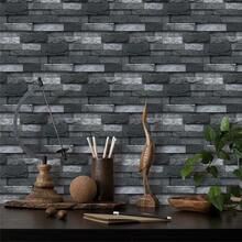 24-48pcs Waterproof Oil-Proof 2D Brick Pattern Self-Adhesive Foam Wall Stickers, Durable PVC Wall Panels, Easy To Cut, Clean, Stick And Remove, Suitable For Kitchen, Bathroom, Bedroom, Hallway Home Renovation And Decoration - Tile Wall Stickers - View 7