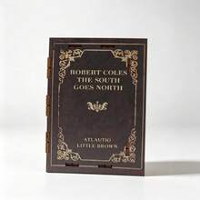 Vintage Book-Shaped Wooden Decor, Crafted From Selected Wood, Featuring Exquisite European-Style Printed Cover, Creating A Rich Vintage Atmosphere - 1PC - View 4