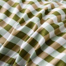 Kasur Lantai Tipis untuk Semua Musim, Tikar Tatami Lembut & Bernapas, Cocok untuk Asrama, Kamar Tidur, Hotel - Olive Green - View 10