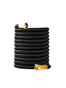 25-150FT Expandable Garden Hose Flexible Water Pipe, US Standard 3/4 Brass Connector, Lightweight Retractable Hose For Yard And Car Washing - A - View 16