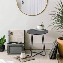 Bistro Tables - Black - View 4