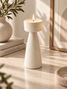 Geometric Shaped Candle Holder, Modern Minimalist Design, Suitable For Home Desktop Decoration - Random Styles - View 6