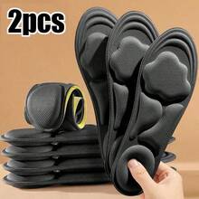 6pcs (3 Pairs) Women's Soft Memory Foam Insoles, Thick Soft Breathable, Suitable For Various Daily Environments, Comfortable Wear, Won't Cause Foot Fatigue Even After Long-Time Wearing. - Multicolor - View 14