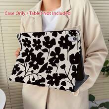 Tablet Protective Case, Fashionable Tablet Cover, With Pen Slot, Foldable, Stand Design, Ergonomic Grip, Auto Wake/Sleep, Exquisite Print, Shockproof, Anti-Slip, Scratch-Resistant, Suitable For Office, Travel, Home Relaxation, Halloween And Christmas Gifts - Multicolor - View 8