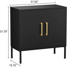 Buffets & Sideboards - Black - View 2