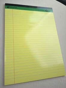 A3 Memo Pad, 28.5cm*20.5cm. 52 Sheets Per Book, Tear-Off Memo Pad, Notebook, Minimalist Aesthetic Memo, Color-Block Scratch Paper Writing Pad, Suitable For Drafts, Lists, Letters, Back To School, Students, Suitable For School, Office, School Supplies - One Size - View 11