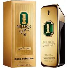 Paco Rabanne Perfume Caballero One Million Golden Oud Rabanne 100ml Volumen De La Unidad 100 Ml - Fresco - Ver 2