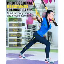 P3 Suspension Training Strap, Adjustable Tension Resistance Trainer, Suspension Pull Rope, Home Yoga Fitness Band - A - View 11
